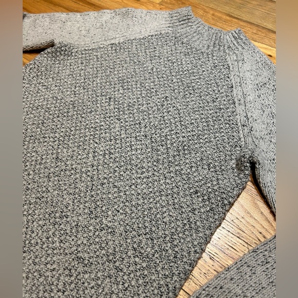• Vince • Seed Stitch Crew in Pebble/Gray - Picture 3 of 12